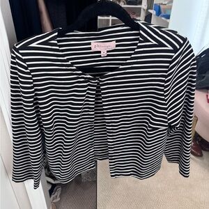 Philosophy Monochrome Striped Women's Cardigan